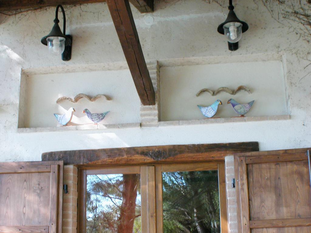 Agriturismo Istrice Innamorato Кампело сул Клитуно Стая снимка