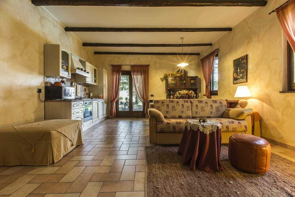 Agriturismo Istrice Innamorato Кампело сул Клитуно Екстериор снимка
