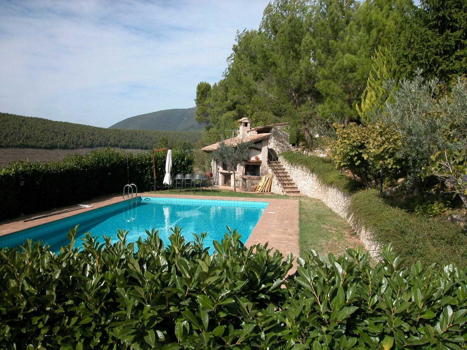 Agriturismo Istrice Innamorato Кампело сул Клитуно Екстериор снимка